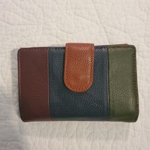 Guang Tong Genuine Leather Wallet
